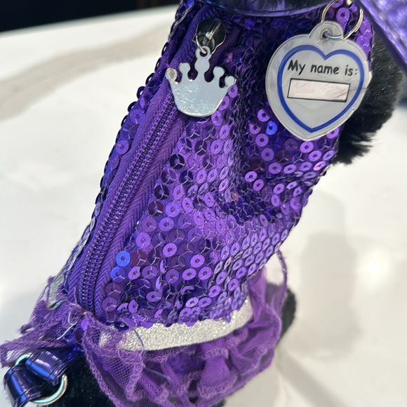 Halloween kitty purse - Picture 2 of 5